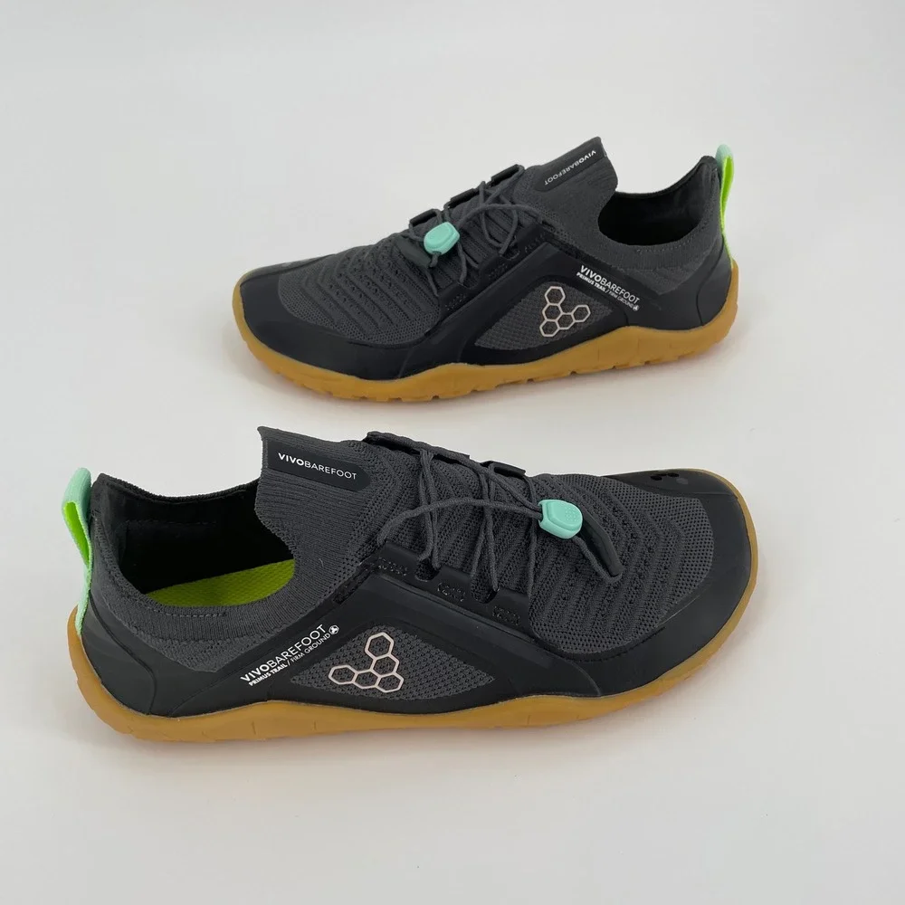Vivobarefoot Primus Trail Knit FG Womens Size 39 US 8 8.5 Barefoot Running Shoes